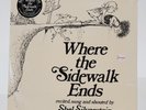 Shel Silverstein Where The Sidewalk Ends 1984 Vinyl Sealed Columbia Special Pkg