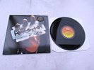 JUDAS PRIEST LP BRITISH STEEL ORIG UK 1980 1st PRESS NEAR MINT PROMO DEMO STAMP