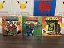 KSR 613 614 615 Masters of the Universe: Revenge, Castle, He-man” 1983 Kid Stuff