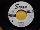 PROMO Die BEATLES Sie Liebt Dich  45rpm Rare SWAN MAILER She Loves You DJ letter