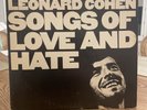 Leonard Cohen - Songs Of Love And Hate - Vinyl LP 1971 w/ Booklet - C 30103