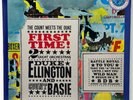 The Count Meets The Duke FIRST TIME Basie & Ellington LP - Remastered PROMO NM