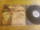 Rainbow Straight Between The Eyes Promo Stamp  pressing Ex condition