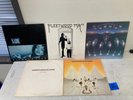 5PCs Vinyl LP Records Album FLEETWOOD MAC, Sade Diamond Life, Kansas, Earth Wind