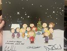 A Charlie Brown Christmas Vince Guaraldi Trio Signed Insert Peanuts