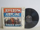 SIGNED PAUL KANTNER MARTY BALIN JEFFERSON AIRPLANE TAKES OFF 1966 LP RCA LPM3584