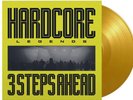 3 Steps Ahead Hardcore Legends LP Album vinyl record numbered yellow 180gram