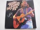WILLIE NELSON SIGNED DOUBLE LP 