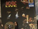 AC/DC Live 50th Anniversary Gold Vinyl  New & Factory Sealed LP Walmart Excl.
