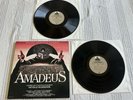 AMADEUS Soundtrack Original 1984 USA 2-LP Neville Marriner WAM-1791 Fantasy NM-