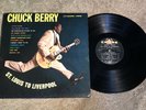 CHUCK BERRY   ST. LOUIS TO LIVERPOOL  1964 1ST PRESS CHESS LP-1488 VINYL VG+