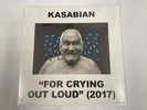 Kasabian, ‘For Crying Out Loud’, Vinyl Album (2017 Sealed/Mint)
