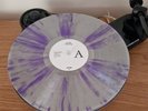 Sam Fender People Watching Limited Edition in Silver & Purple Splatter Vinyl LP
