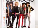 HANOI ROCKS / SELF DESTRUCTION BLUES JAPAN ISSUE LP W/OBI, INSERT