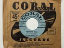 Johnny Burnette Trio “Lonesome Train” Coral Rockabilly Blue Promo 1956 VG++