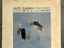 1963 Jazz Samba Encore  Stan Getz Luiz Bonfa Maeria Toledo Vinyl LP Record Verve
