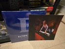 Elton John Signed Diamonds Double LP Vinyl + SIGNED ART CARD - IN HAND #1 OF 3