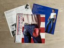 Bruce Springsteen Born In The USA Japan Vinyl LP OBI and Inserts Very Rare