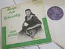 Jean Ritchie Songs From Kentucky LP Rare 1950's US Issue of Her First Recordings