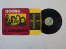THE DOORS L.A. WOMAN LP  197? TERRE HAUTE WITH ROUNDED CRUCIFIX INNER