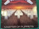 Metallica Master Of Puppets Vinyl Record Music for Nations 1987 Gatefold Poster