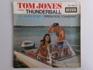 TOM JONES THUNDERBALL EP DECCA 457 096 JAMES BOND SOUNDTRACK FRANCE