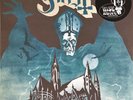 GHOST - Opus Eponymous LP - Black Vinyl Album - SEALED NEW Record - Papa Metal