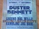 DUSTER BENNETT Smiling like I'm happy LP ORIGINAL UK 1968 BLUE HORIZON S7-63208