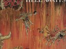 SLAYER - HELL AWAITS - ORIGINAL 1985 US COMBAT/METAL BLADE LP vinyl album EX