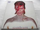 DAVID BOWIE   ALADDIN SANE ** 1976 Japan RCA LP w/ INSERT.