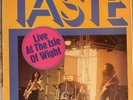 VINYL LP TASTE  LIVE AT THE ISLE OF WIGHT 1971 UK 1ST PRESS 2383-120 VG+ 12