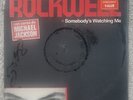 New & Sealed Somebody's Watching Me [LP] Rockwell Vinyl Record Michael Jackson