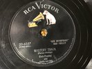 78 RPM Elvis Presley RCA VICTOR 6357 Mystery Train / I Forgot E-/VG