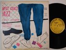 STAN GETZ West Coast Jazz NORGRAN LP MG N 1032 og shelly mann vinyl record dg #
