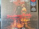Sweeney Todd triple LP red vinyls Broadway cast recording - NEW/SEALED