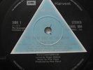 PINK FLOYD   DARK SIDE OF THE MOON **1973 UK 1st HARVEST LP SOLID BLUE, COMPLETE