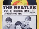 Beatles US 45 Capitol 5112 I Want To Hold You Hand w/PS 1963 Gil Music Corp.