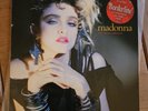 Madonna First Album With Poster