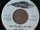 northern soul   THE PUFFS    I Only Cry Onca A Day Now    DORE 757     DJ