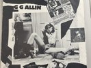 GG Allin – Dirty Love Songs - Fan Club – 1987 2 LPs
