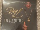 BIG L THE BIG PICTURE 2xLP FAT BEATS EXCLUSIVE CLEAR VINYL NEW SEALED 2018