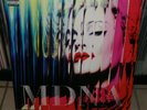 MADONNA MDNA 1ST PRESS LP GIVE ME ALL YOUR LOVE GIRL GONE WILD TURN UP THE RADIO
