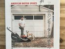 SIGNED Bilmuri - American Motor Sports Opaque Red Vinyl Autographed