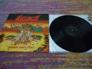 Incubus-Serpent Temptation LP Metalworks U.K. Press 1989