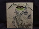 METALLICA  SEALED 2LP AND JUSTICE FOR ALL 1988 US 1stPRESS HYPE STICKER