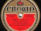 Crown #3521: Elmer Feldkamp and His Orchestra-