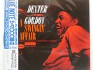 DEXTER GORDON A SWINGIN' AFFAIR BLUE NOTE BN4133 Japan OBI VINYL 12