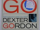 DEXTER GORDON GO BLUE NOTE BNJ71054 Japan INSERT SHRINK HYPE-STICKER VINYL 12