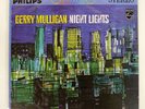 GERRY MULLIGAN NIGHT LIGHTS PHILIPS EVER1014 Japan INSERT VINYL 12