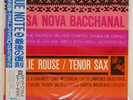 CHARLIE ROUSE BOSSA NOVA BACCHANAL BLUE NOTE BN4119 Japan OBI INSERT VINYL 12